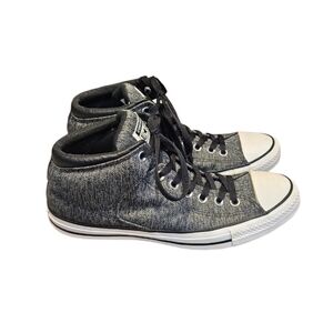 Converse Chuck Taylor Black & White‎ Basketball Sneakers. Unisex Size M-10, W-12